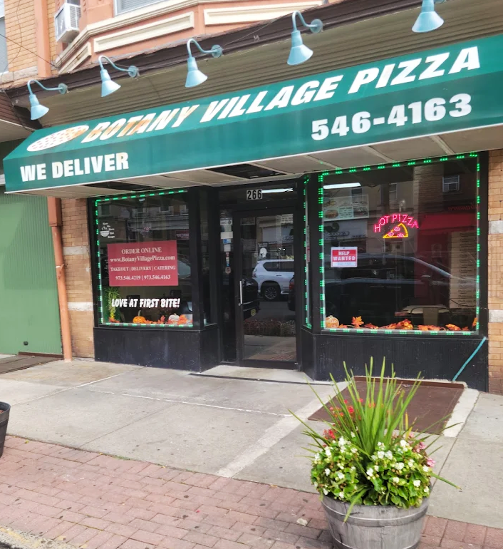 Botany Village Pizzeria Foods