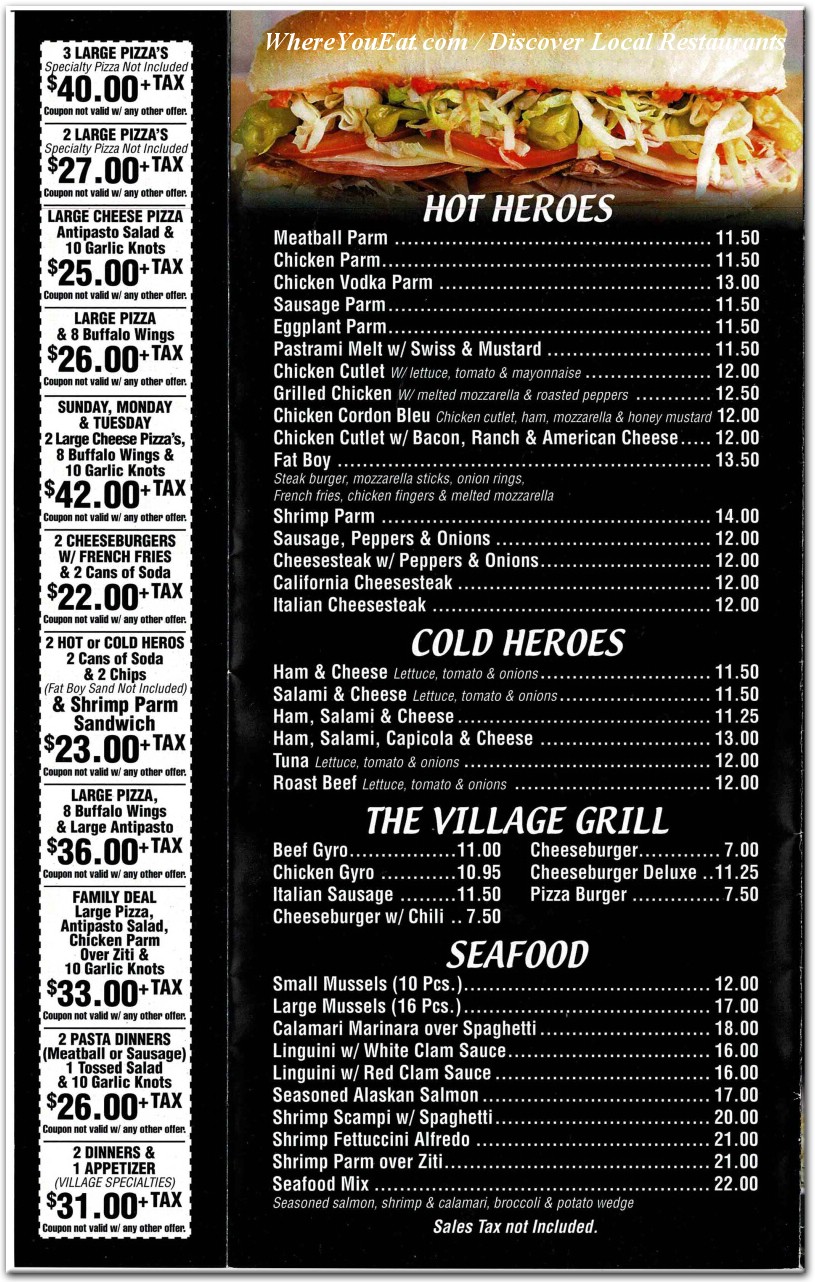 Our Foods