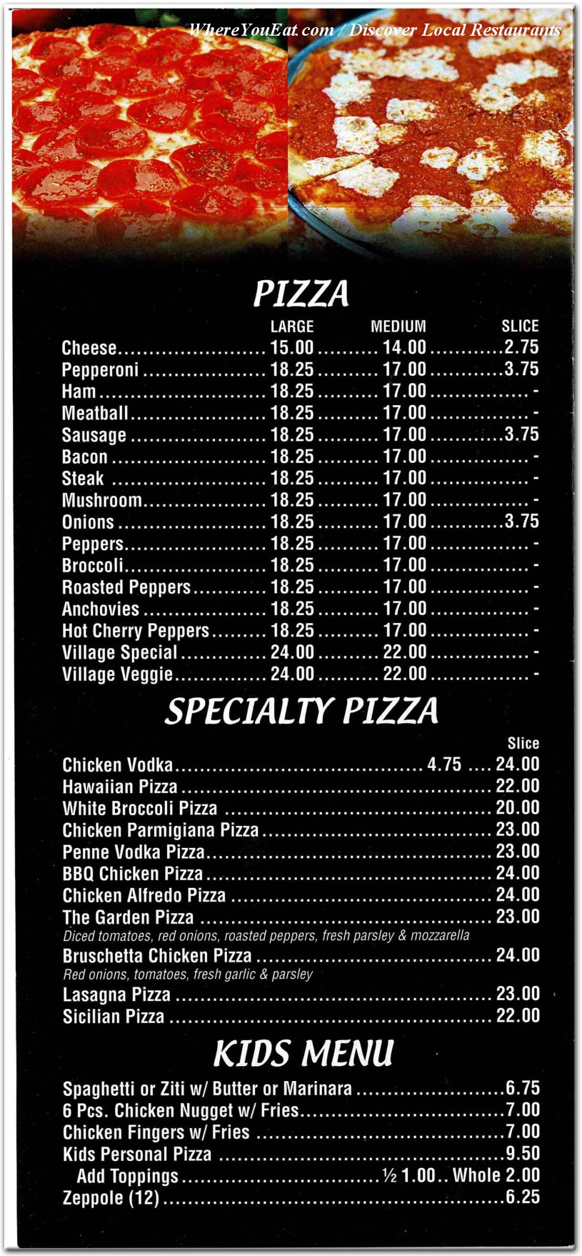 Our Foods