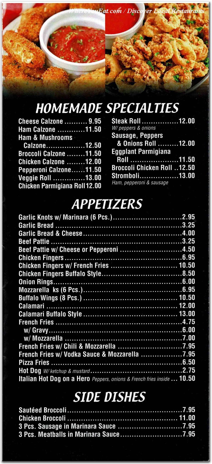 Our Foods